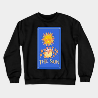 The Sun Tarot Crewneck Sweatshirt